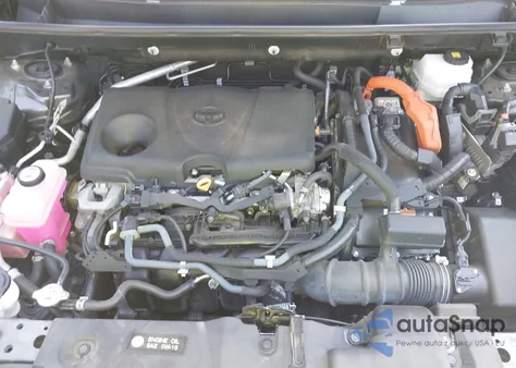 2022 Toyota Rav4 Hybrid Se из США, поврежденный, VIN 4T3T6RFV6NU065702